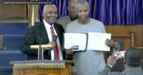 Legendary actor Denzel Washington gets minister's license at New York City church