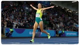 Davies' historic run headlines golden day for Australia