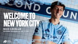 New York City FC Signs 2025 MLS SuperDraft Pick Nico Cavallo to First Team Contract