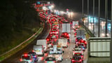 ‘Absolute bedlam’ as 22 MILLION hit roads & hundreds stuck in huge airport queues in ‘busiest Xmas getaway...