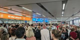 Passengers stuck for hours in long lines amid passport control meltdown
