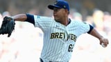 Jose Quintana suffers calf injury in Milwaukee Brewers' loss - ESPN