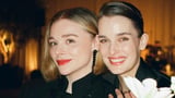 Chloë Grace Moretz is MARRIED: Star secretly weds Kate Harrison as unconventional wedding dress is revealed
