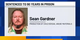 US coach who recorded young gymnasts undressing is sentenced to 90 years in prison