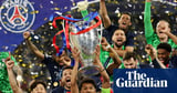 Paramount to show most Champions League games in UK from 2027-31