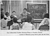 More than 50 years after gay rights activism began at KU, a book explores student stories