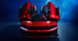 ferrari reveals F80, a hybrid supercar inspired by formula 1 vehicles and aerospace designs