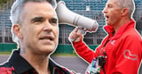 Aus Grand Prix on hook for axed Robbie Williams concert
