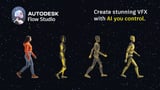 Autodesk Launches ‘Freemium’ Access to Flow Studio AI Solution