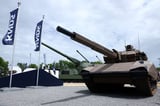 KNDS Unveils New Tank for France as Joint Franco-German Project Lags