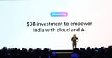 Microsoft announces US $3bn investment over two years in India cloud and AI infrastructure to accelerate adoption of AI, skilling and innovation - Microsoft Stories India