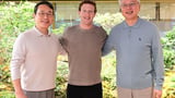 Zuckerberg meets LG and Samsung chiefs as he visits South Korea as part of a 3-nation Asian tour