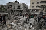 Report: Six people killed in Israeli airstrike on house in Gaza City