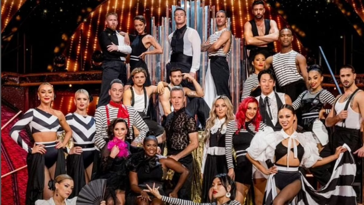 Strictly Come Dancing 'is hit by a fresh scandal as explicit photos of top star are leaked online'