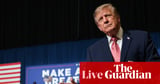 Trump continues midterm campaign blitz in North Carolina – US politics live