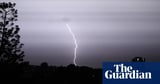 Thunder and lightning expected to hit parts of UK on Friday and Saturday