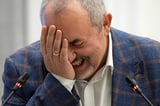 Police briefly detain Boris Nadezhdin, a liberal Russian politician and Putin critic