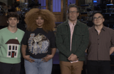 Lizzo Rocks a Throwback Britney Spears T-Shirt in New ‘SNL’ Promos With Jon Hamm