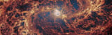 Webb spots clues of a black hole at the heart of nearby galaxy M83