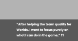 “After helping the team qualify for Worlds, I want to focus purely on what I can do in the game,” T1 Doran ahead of LoL Worlds 2025 opener against IG