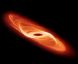 Astronomers observe birth of a solar system for first time