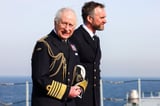 King Charles Makes a Surprise Sea Visit to Aircraft Carrier with a Very Familiar Name