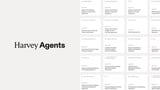 Built by Lawyers, Tailored by You: Harvey Launches Purpose-Built Legal Agents Across Every Major Practice Area