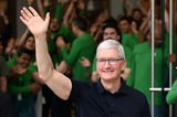 It's Tim Cook's last day as Apple CEO. Investors are $4 trillion richer because of him.