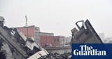 Former boss of Italian motorways sentenced to 12 years over Genoa bridge tragedy