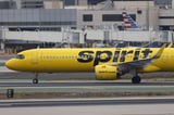 Spirit Airlines Stock Sinks on Report Frontier Merger Talks Break Down