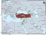 Monitoring Ionospheric and Atmospheric Conditions During the 2023 Kahramanmaraş Earthquake Period