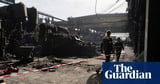 ‘Massive attack’ on Ukraine’s power network under way, says minister