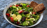 Following a Mediterranean-style diet could help reduce gum disease