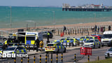 Bodies of three young women recovered from sea off Brighton