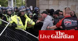 Rioting ‘flooding across major cities and towns’ as police brace for further disorder across UK – live