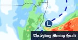 ‘Bombogenesis’ triggers severe weather warning for Sydney, NSW