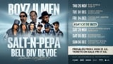 Boyz II Men announces Australian & New Zealand tour