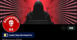 Beijing says Anonymous64 hacker group targeting mainland China backed by Taiwan