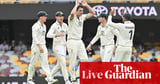 Australia v India: third men’s cricket Test, day five – live