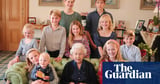 Photo of Queen Elizabeth II and family was enhanced at source, agency says