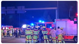 Van ploughs into crowd at Berlin pride parade