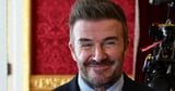 David Beckham is all smiles at King Charles' event before impending knighthood
