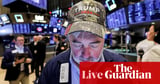 Trump trade war ‘could push eurozone into full-blown recession’; UK and US expected to cut interest rates today – business live