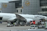 Lufthansa employees injured after plane crashes onto its nose at Frankfurt airport | AP News