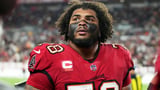 Buccaneers' Wirfs has knee surgery, could miss start of the season, AP source says | AP News