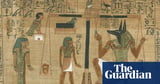 Egyptian scribes suffered work-related injuries, study says