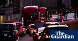 London is Europe’s most congested city, with drivers sat in traffic an average 101 hours last year