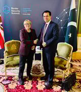 Talal Chaudhry represents Pakistan at Border Security Summit 2025 in London