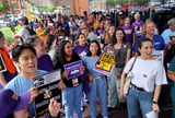 BMC nurses consider strike over pay, safe staffing