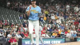 Misiorowski dominates before departing MLB debut with leg cramps as Brewers blank Cardinals 6-0 | AP News